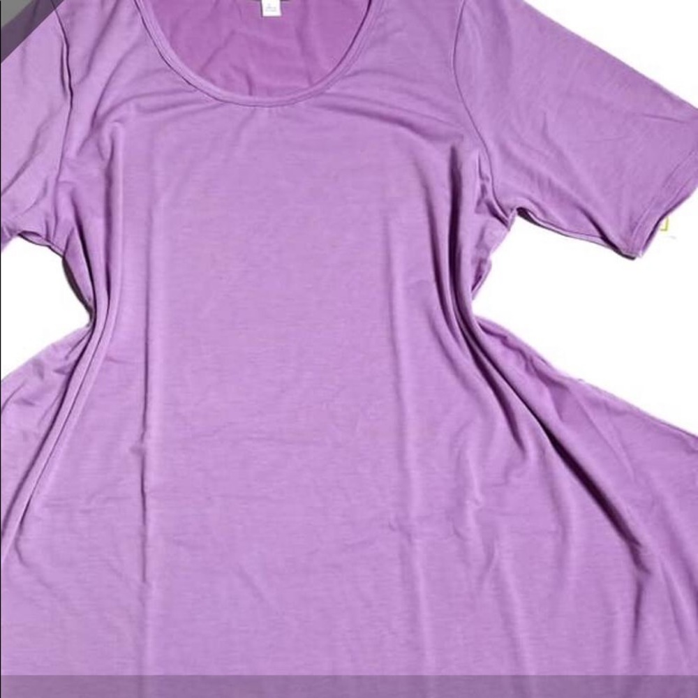 S Solid Orchid Purple Lavender Perfect T Lularoe